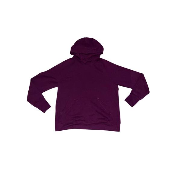 Women's Purple Champion Hoodie Size Medium - Picture 1 of 3